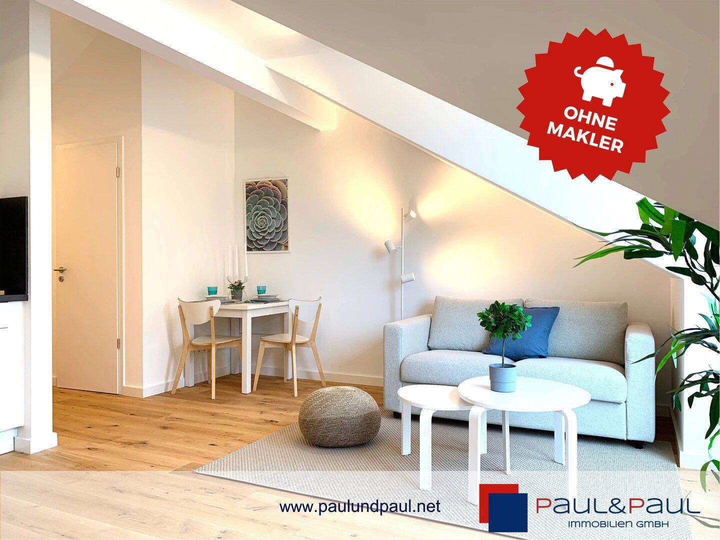Hochwertige 1,5-Zimmer-Wohnung mit Südwest-Balkon in Hamburg-Marienthal, 22041 Hamburg (Wandsbek Marienthal Tonndorf)