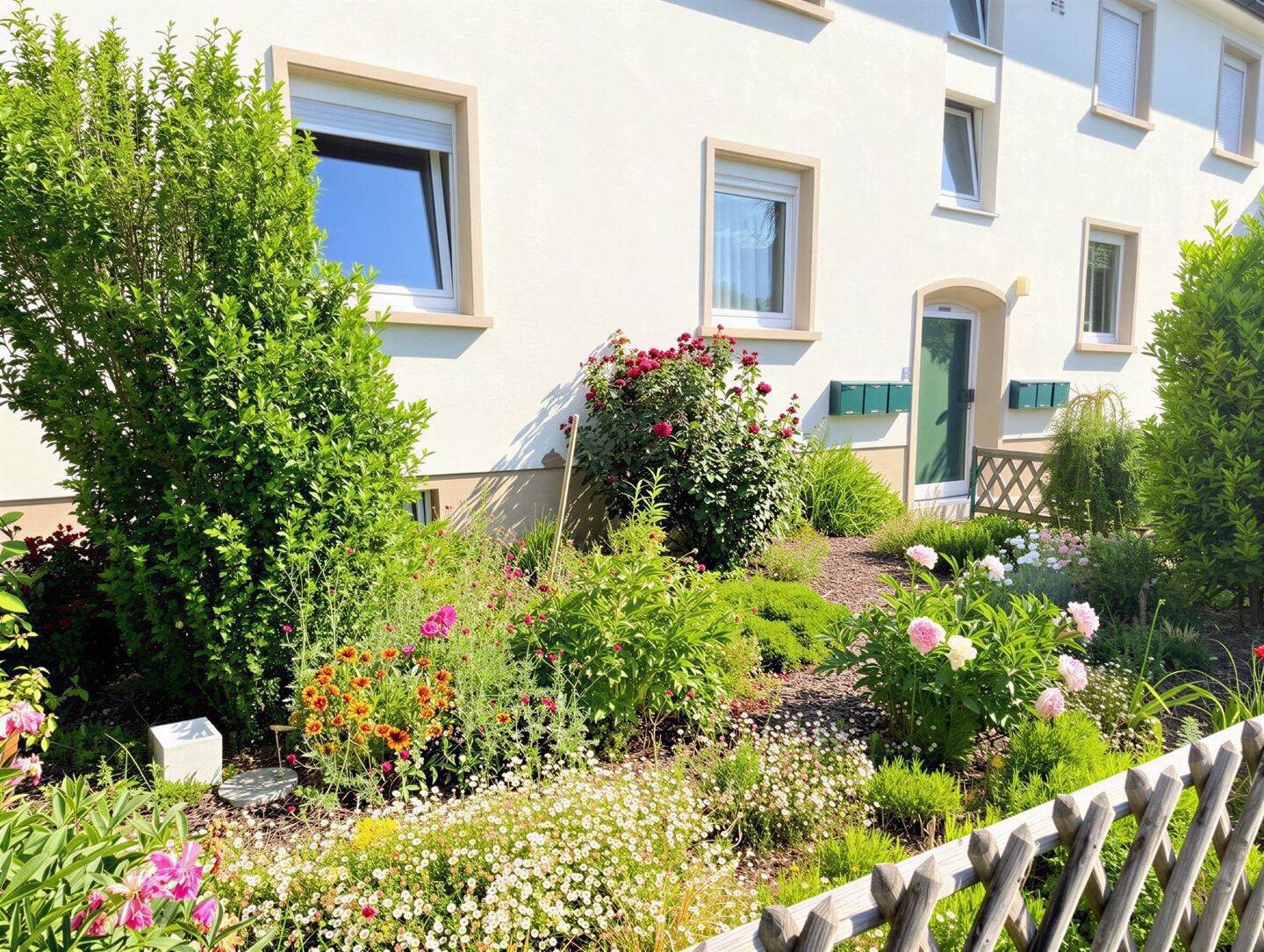 3 Zimmer Erdgeschosswohnung mit Garage saniert, 76829 Landau in der Pfalz