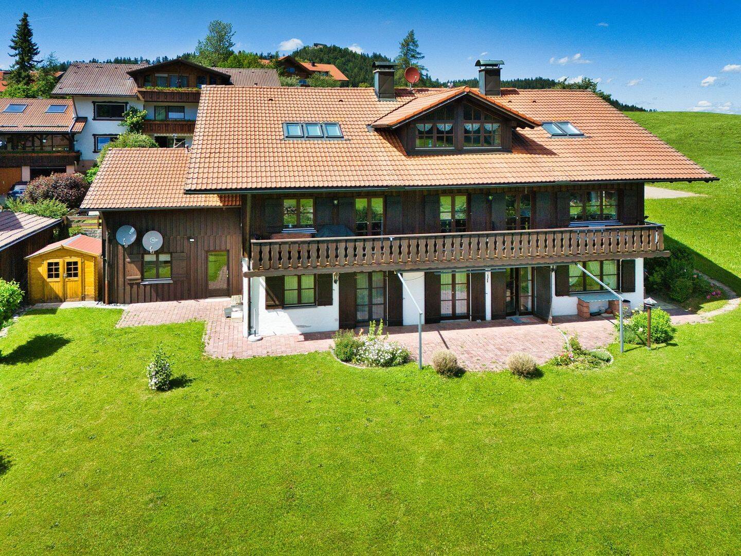 Wohnen, wo andere Urlaub machen. Erdgeschoss- Idylle zur Dauernutzung oder als Ferienwohnung, 87637 Eisenberg