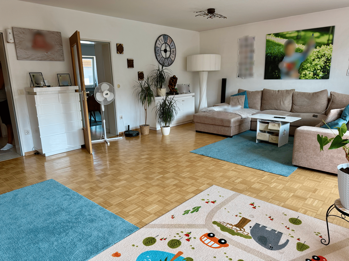 Großzügige 2-Zimmer-Wohnung mit Balkon in ruhiger Wohnlage von Stein, 90547 Stein