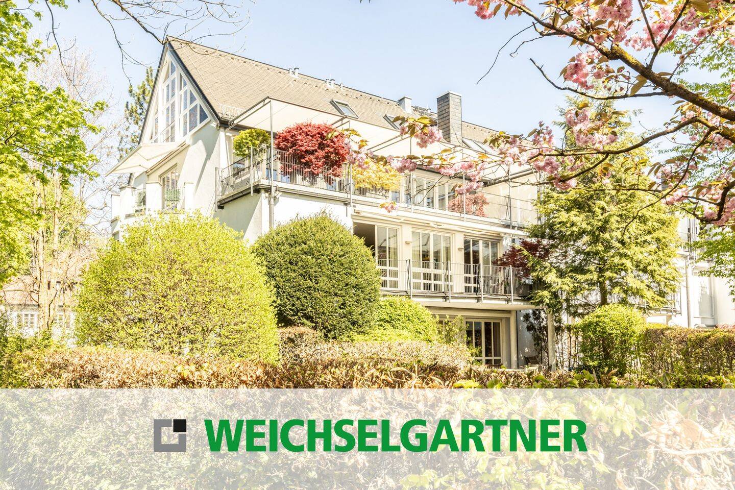 Exklusive Dachterrassen-Maisonette-Wohnung mit Penthouse-Charakter in bester Herzogpark-Lage, 81925 München (Bogenhausen)