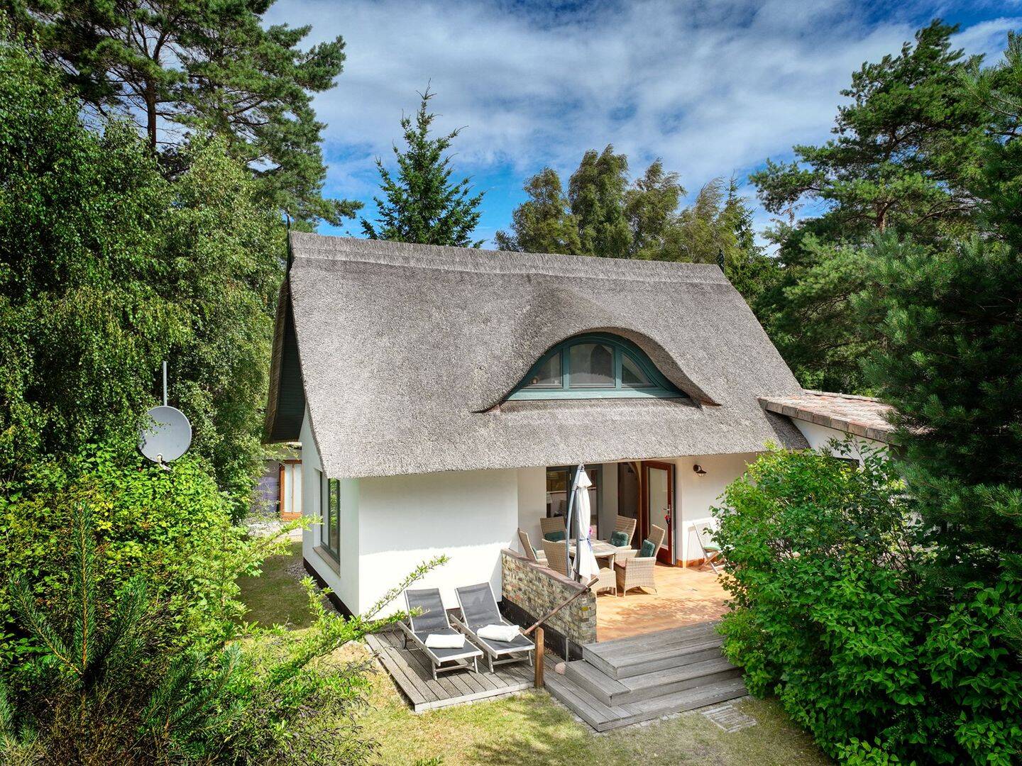 Idyllisches Ferienhaus auf Eigentumsland – 300 m bis zum Ostseestrand, 18347 Dierhagen