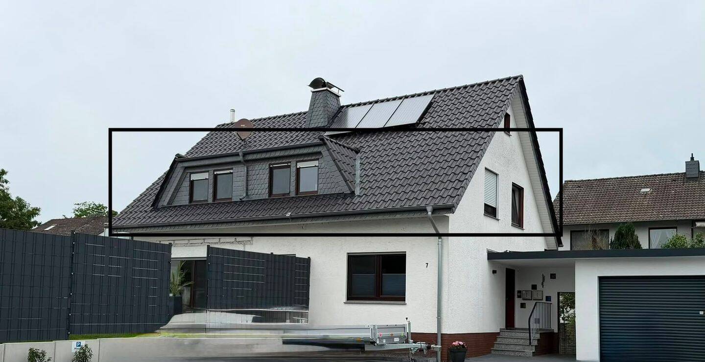 Schöne zentral und ruhig gelegene 3-Zimmer Wohnung zu vermieten, 49328 Melle