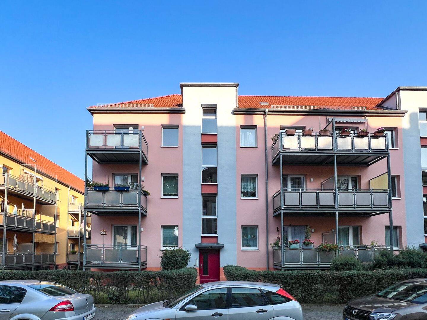 *** 3 Zimmer * 2x Balkon * ruhige Seitenstraße * grüner Innenhof * Duschbad * 08/2026***, 4249 Leipzig (Großzschocher Hartmannsdorf-Knautnaundorf Knautkleeberg-Knauthain Lausen-Grünau)
