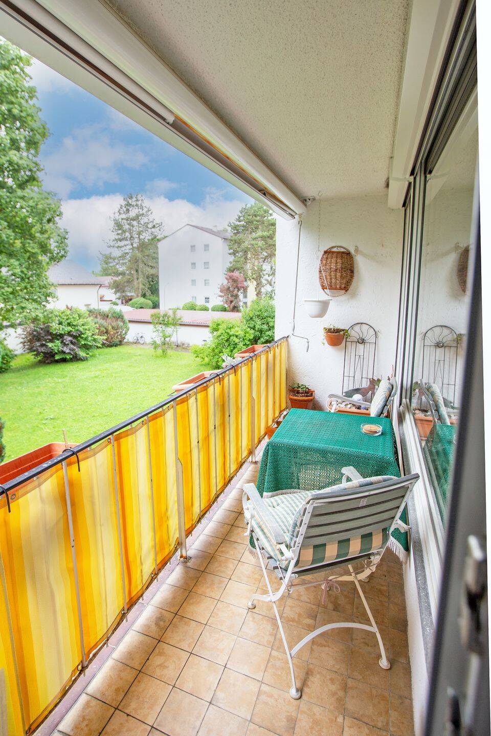 Weilheim: Dreizimmerwohnung mit Balkon in Au- und Zentrumsnähe, 82362 Weilheim i. OB