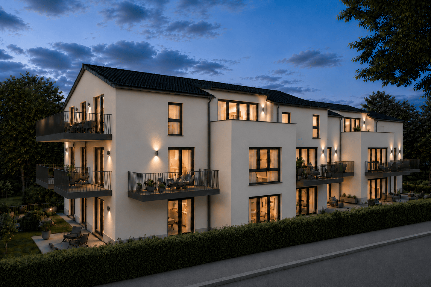 Neubau! Moderne 3-Zi.-Obergeschosswohnung in Ebersberg, 85560 Ebersberg