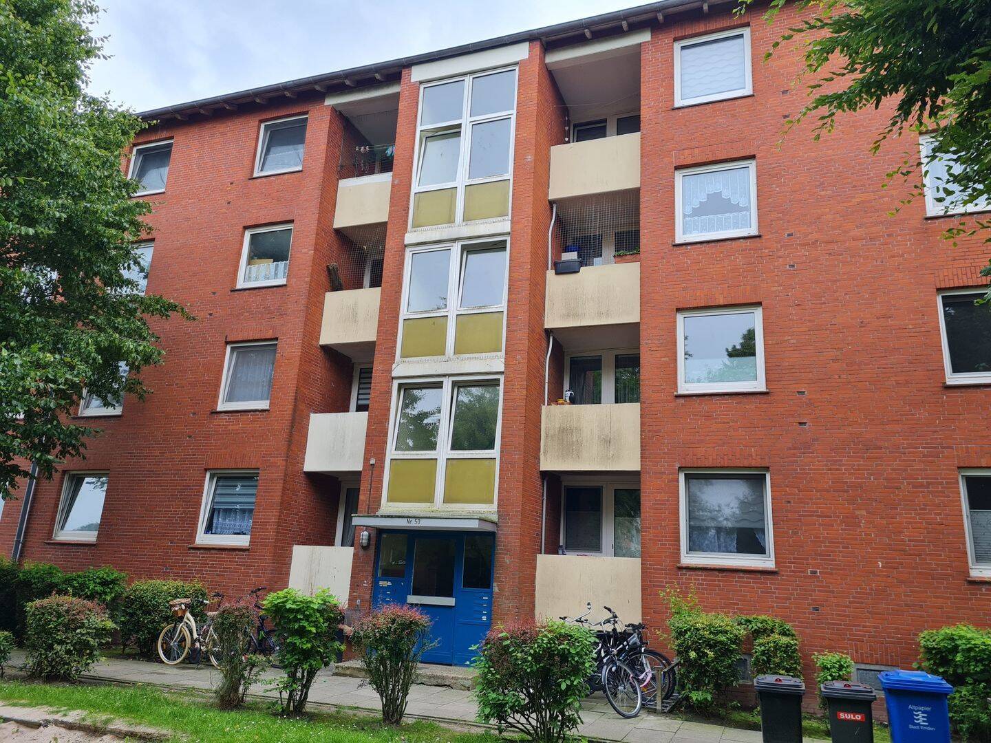 4 Zi.-ETW im 3.OG mit 2 Balkone in Emden-Barenburg, 26721 Emden (Barenburg Conrebbersweg Früchteburg Harsweg Stadtzentrum)
