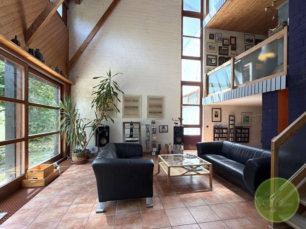 ** Design ** DAS Galerie-Haus ** HIGHend Atmosphere ** ca. 160 m^2 ** Kamin ** Einliegerwohnung **, 90559 Burgthann
