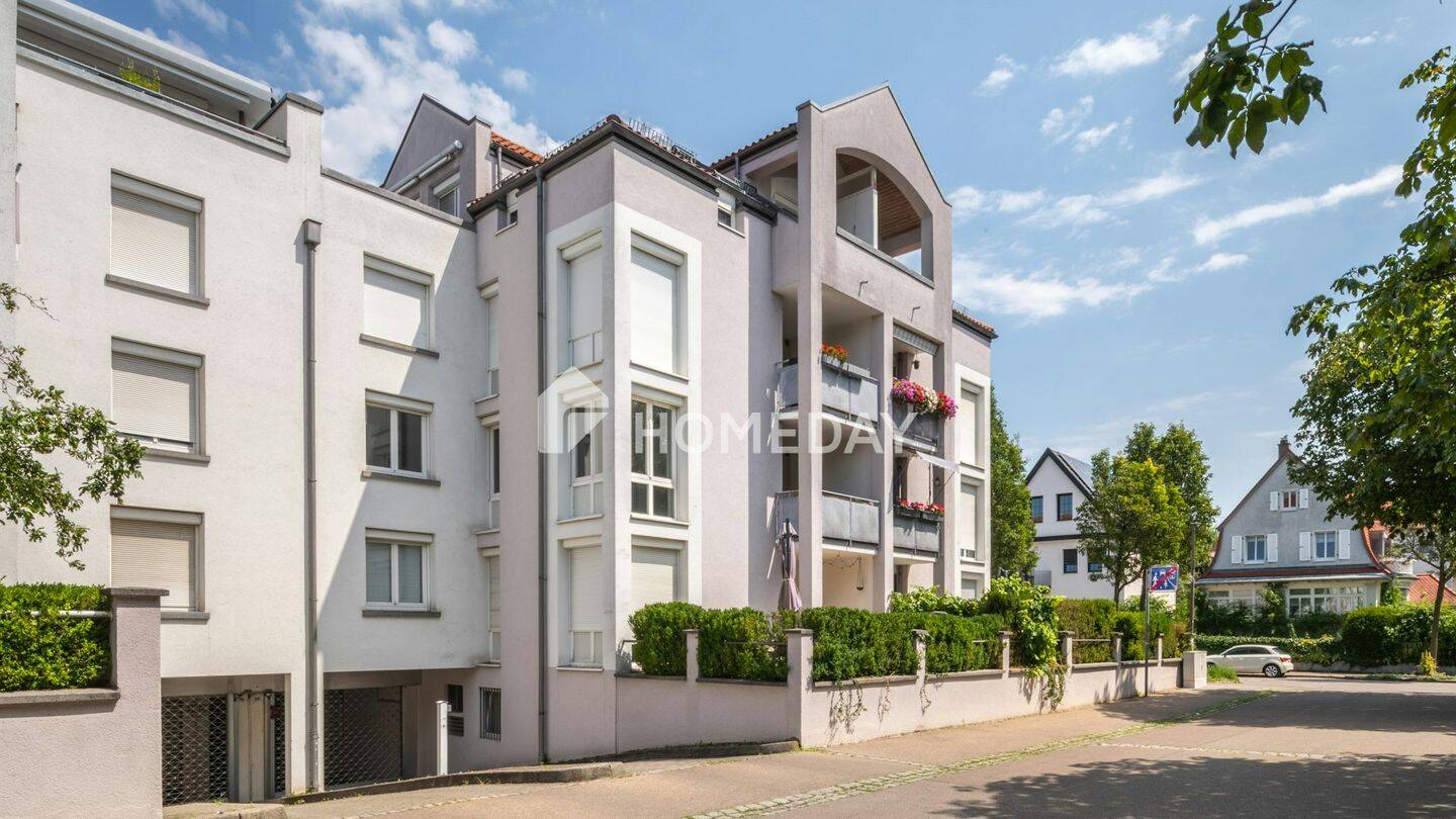 Helle 4-Zimmer-Eigentumswohnung mit Hobbyraum, Tiefgarage und modernisiertem Mehrfamilienhaus, 70806 Kornwestheim