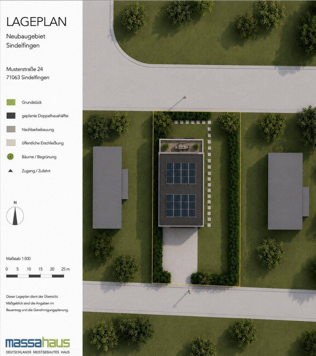 Exclusives Haus in Top Lage für besondere Ansprüche – massa haus LifeStyle 20.04 P, 71063 Sindelfingen