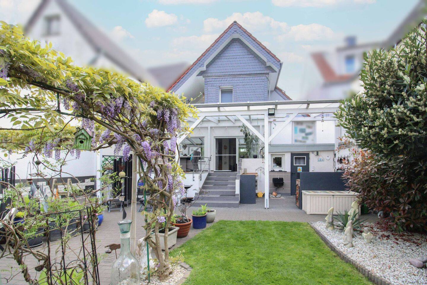 Wohnen im Herzen von Lippstadt – umfassend modernisiertes Haus mit hochwertigem Garten, 59555 Lippstadt