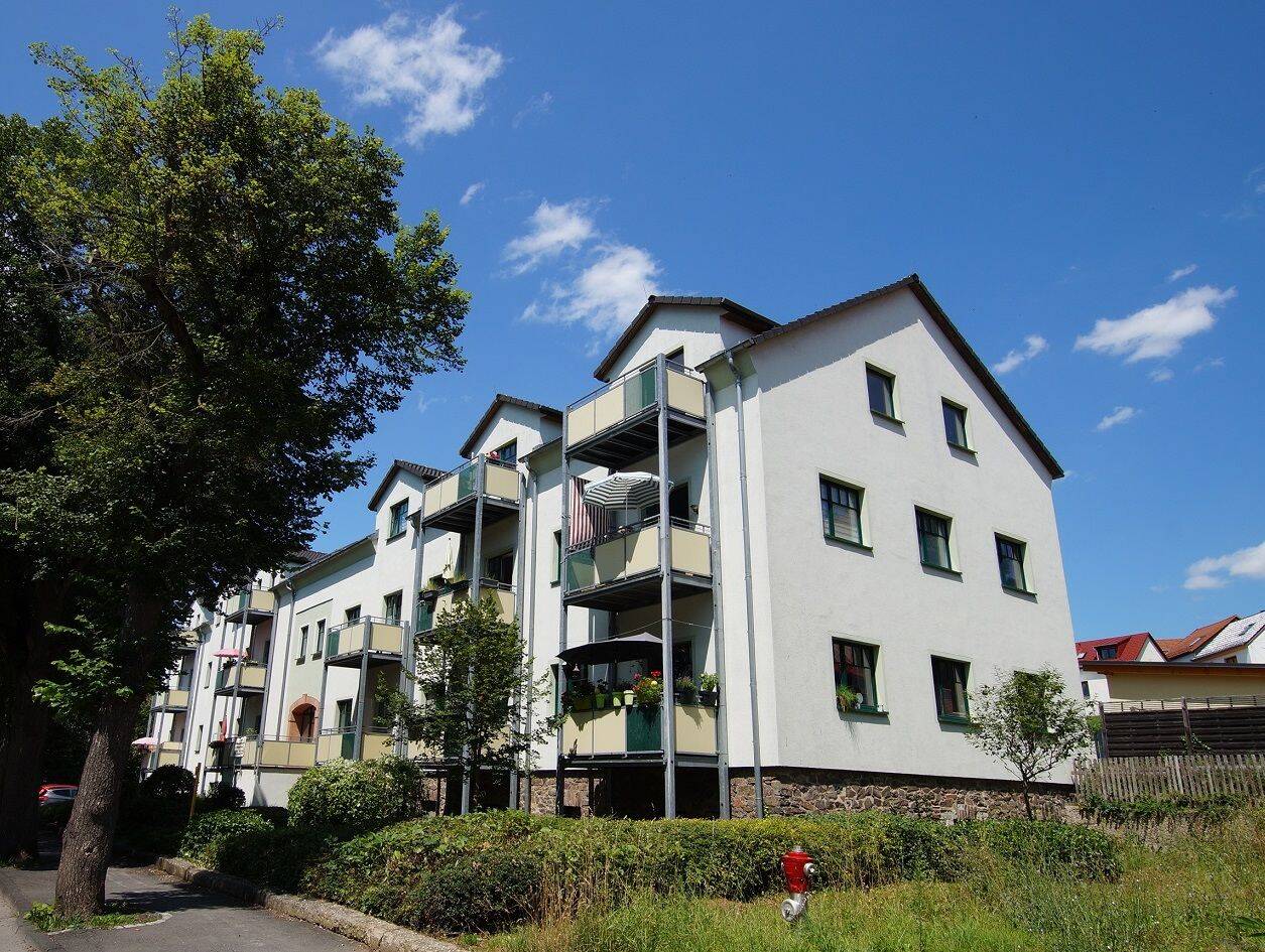 Erdgeschosswohnung mit Balkon in Triptis, 7819 Triptis