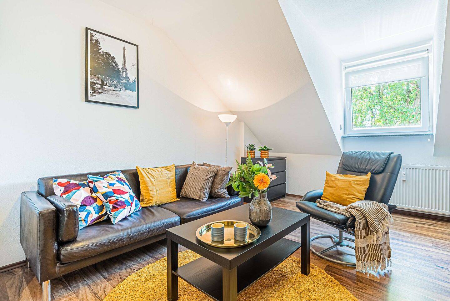 Möblierte Wohnung auf Zeit zu vermieten:, 60316 Frankfurt am Main (Nordend-Ost Nordend-West Ostend)