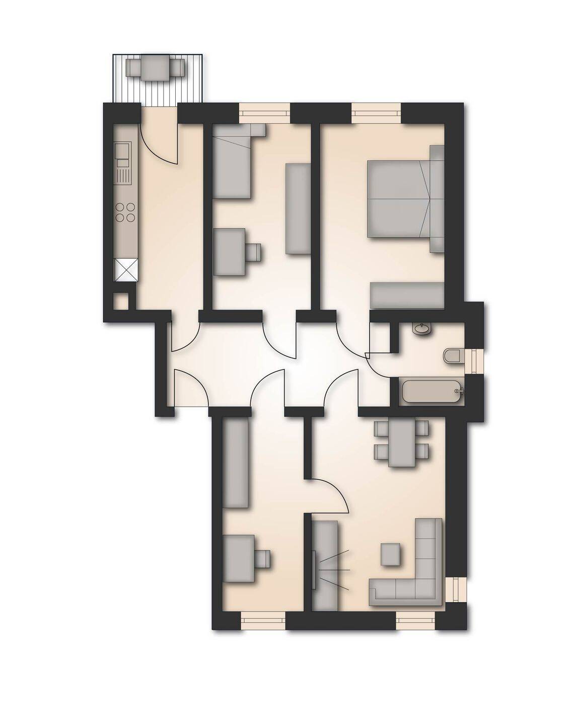 **Wohnung in Bestlage von Gohlis-Süd!**, 4155 Leipzig (Gohlis-Mitte Gohlis-Süd)