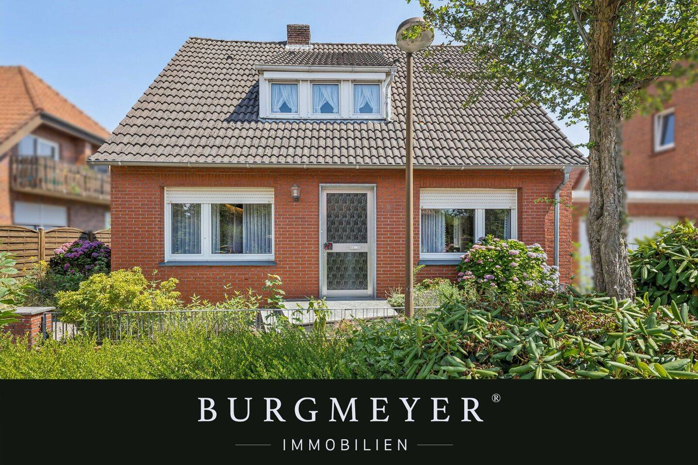 LINGEN-LAXTEN: Zentrales und großzügiges Grundstück – Bebaut mit einem Einfamilienhaus mit Potenzial, 49809 Lingen (Ems)