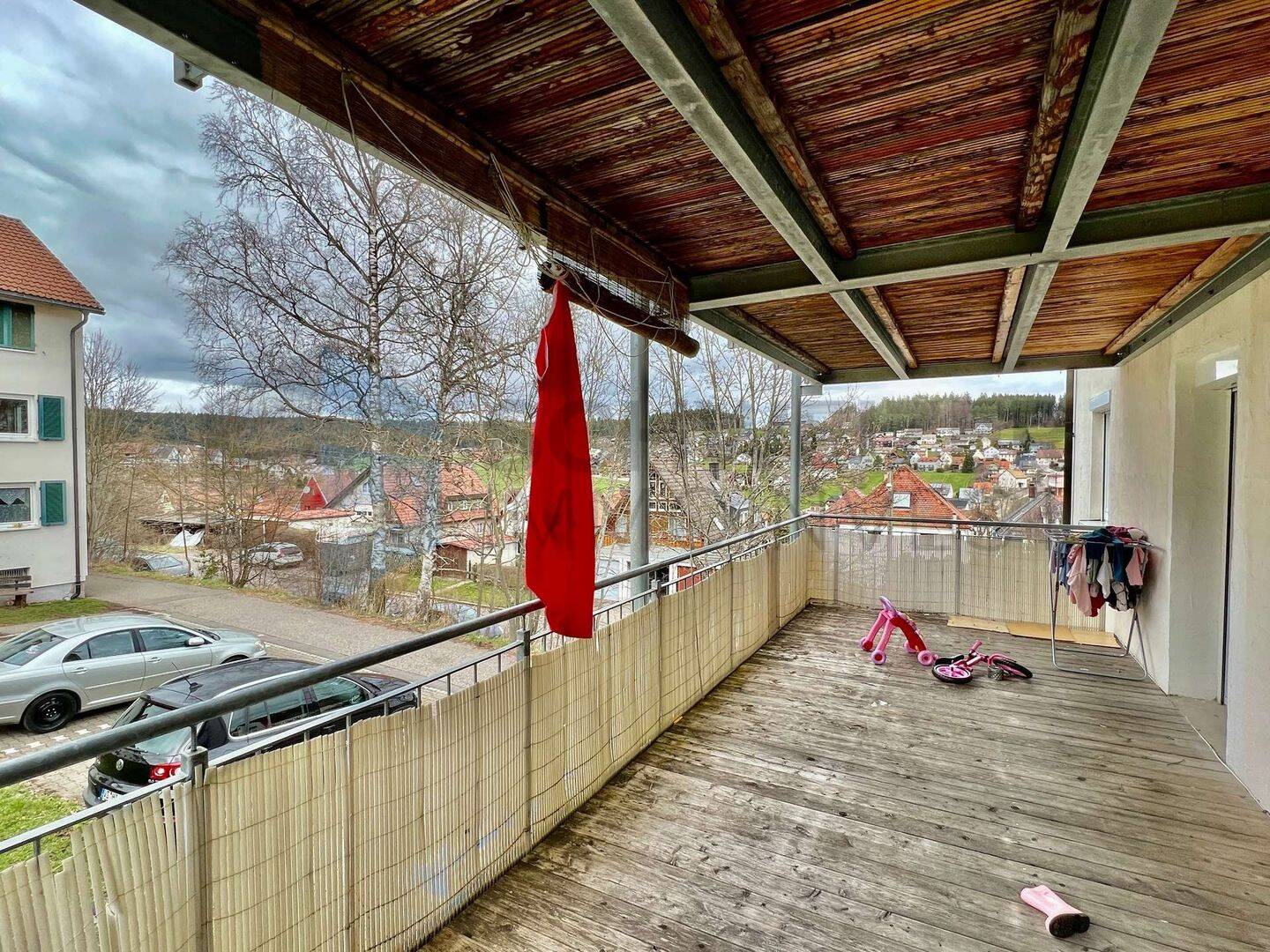 Viel Platz zum Wohlfühlen – 4,5-Zimmer-Wohnung mit Balkon in St. Georgen, 78112 St. Georgen im Schwarzwald