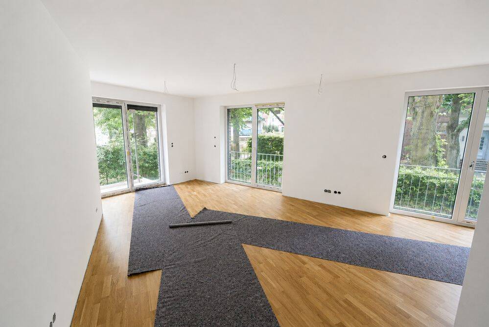 Erdgeschosswohnung mit Balkon – Komfortabler Neubau-Erstbezug