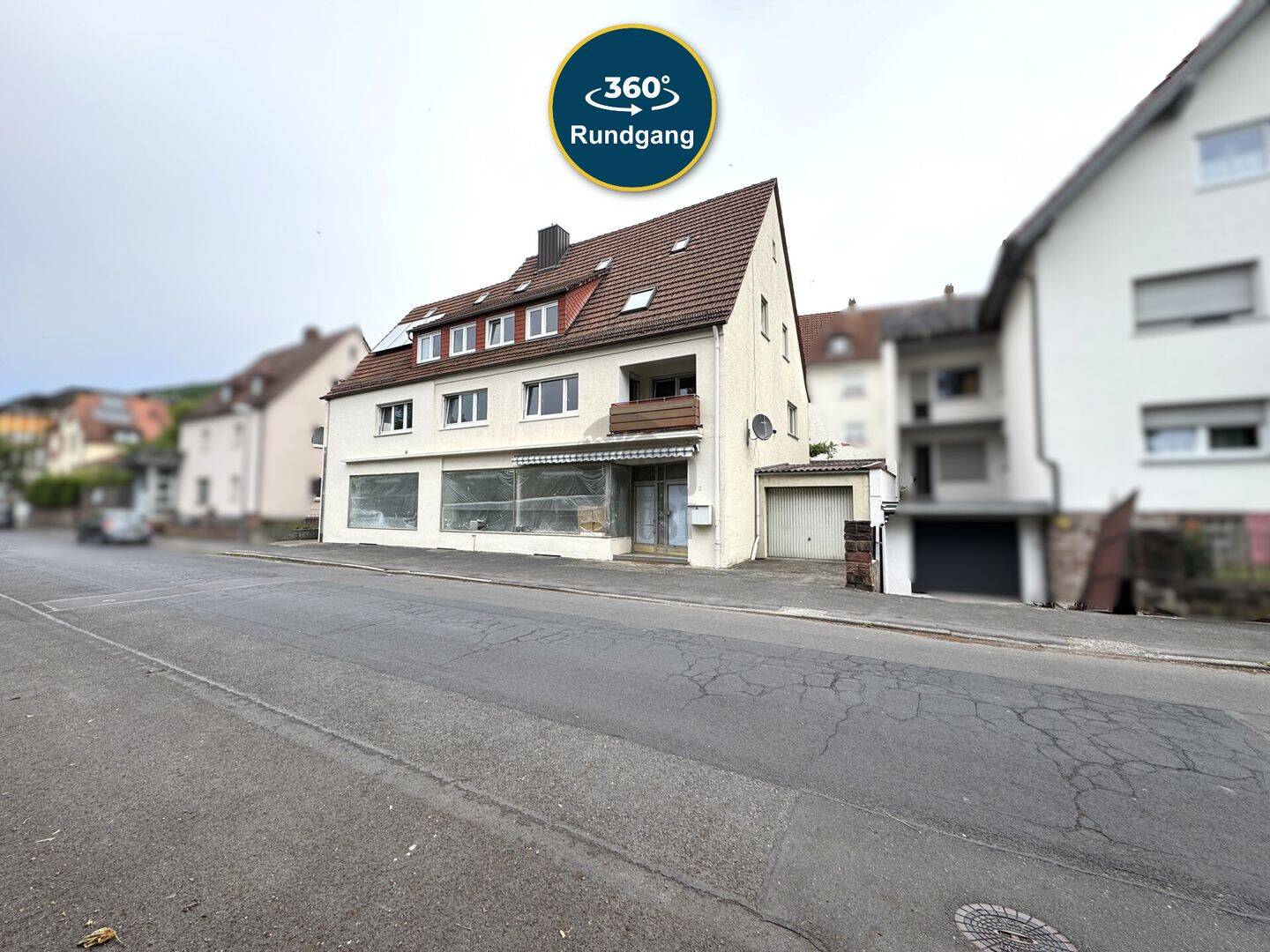 JETZT ZUSCHLAGEN!!! ALS ANLAGE ODER SELBST BEWOHNEN – ZENTRAL, RENTABEL MIT SECHS EINHEITEN, 97737 Gemünden a. Main