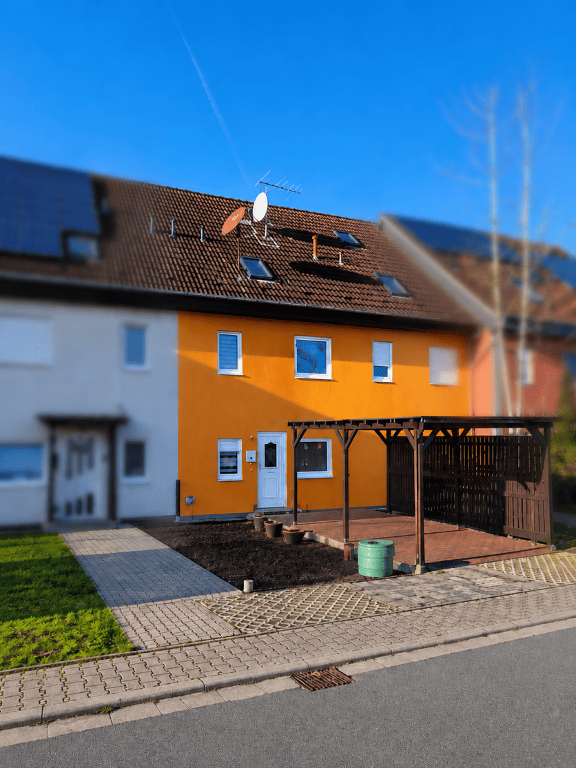 Gemütliches Reihenhäuschen in Schmerkendorf, 4895 Falkenberg/Elster
