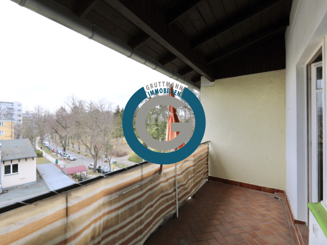FÜR SINGLES ODER PENDLER – PRAKTISCHES CITY-APARTMENT – GROSSE LOGGIA, 12249 Berlin (Steglitz-Zehlendorf Lankwitz Marienfelde)