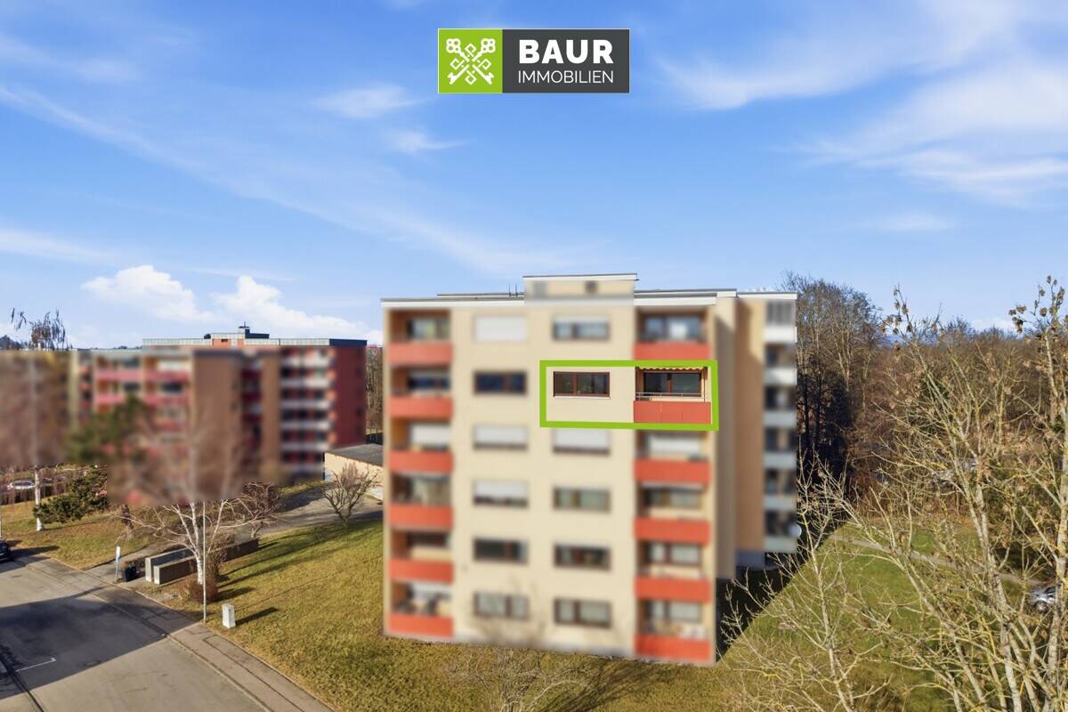 360° | Sofort bezugsfrei! Renovierungsbedürftige 3-Zimmer-Wohnung in Bad Waldsee, 88339 Bad Waldsee