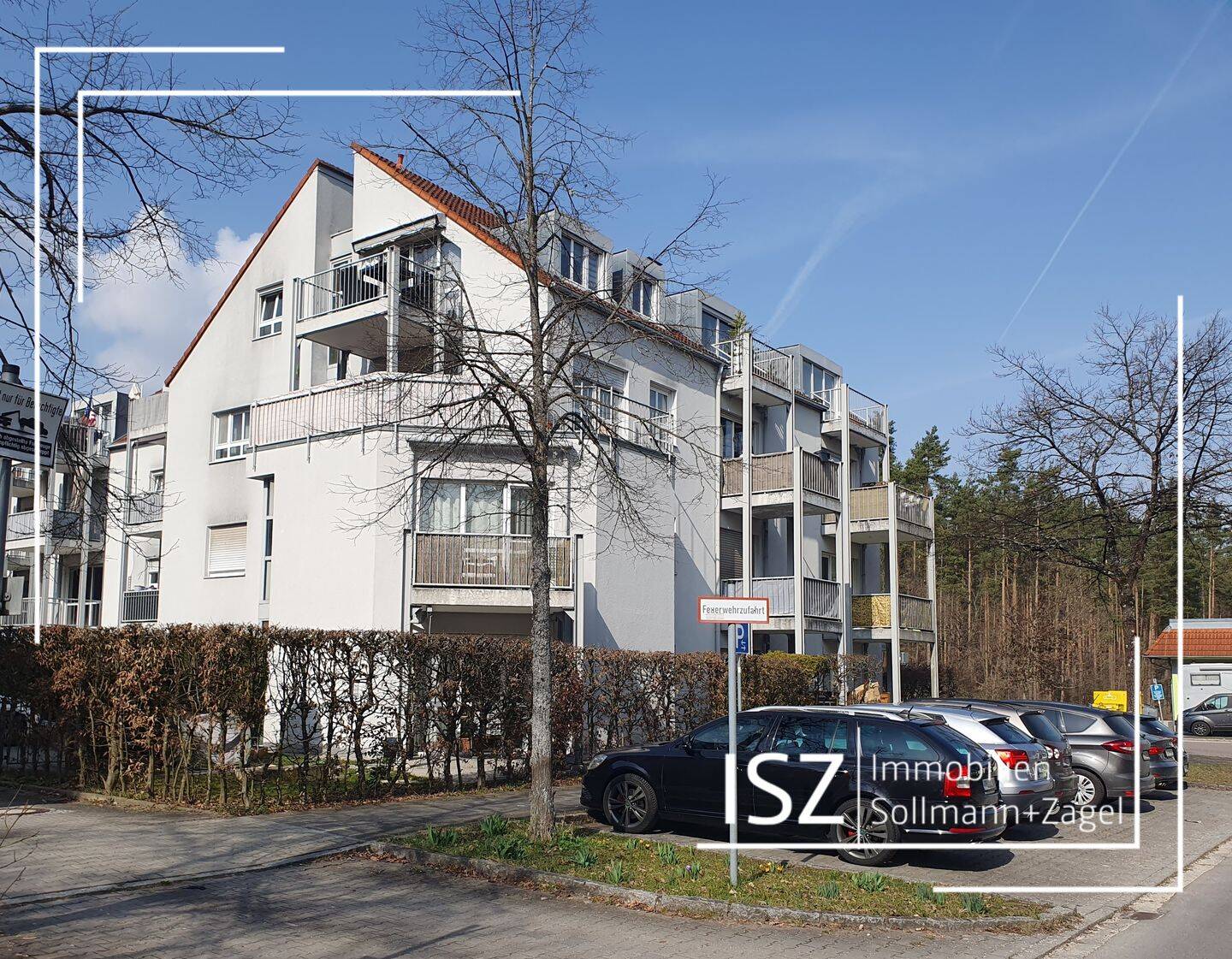 Gepflegte 2-Zimmerwohnung mit Balkon und TG-Stellplatz in Schwanstetten, 90596 Schwanstetten
