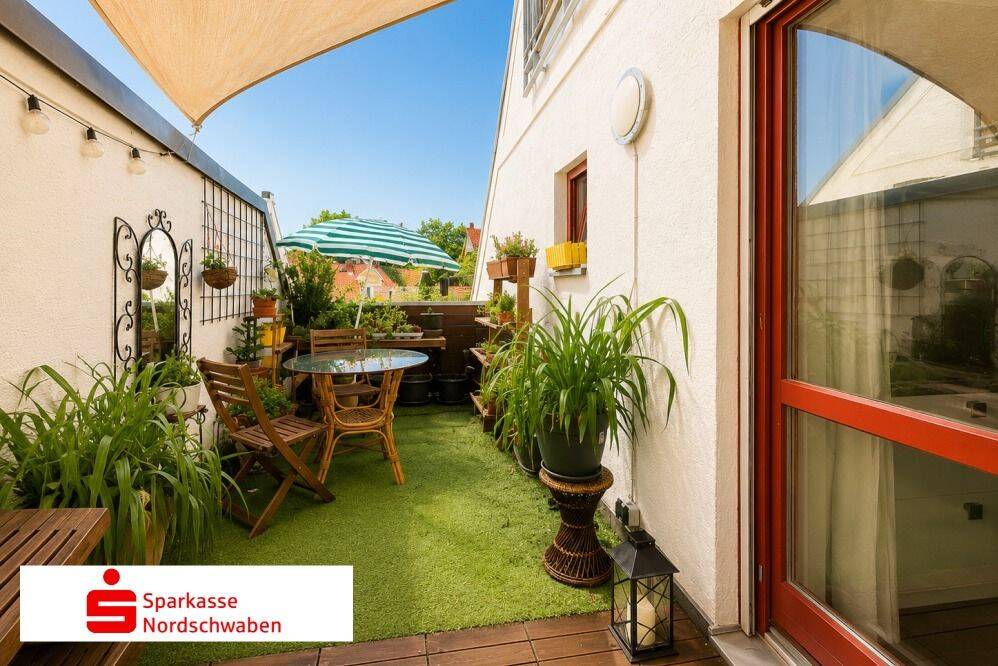 City-Wohnung am Puls der Stadt mit sonniger Dachterrasse, 86153 Augsburg (Innenstadt)