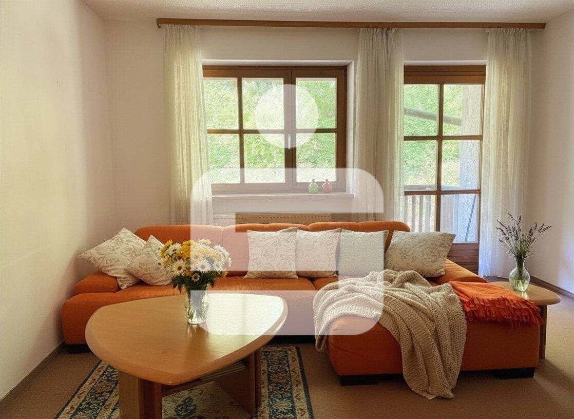 Gemütliche 2-Zimmer Wohnung, mit Blick ins Grüne, 94086 Bad Griesbach i. Rottal