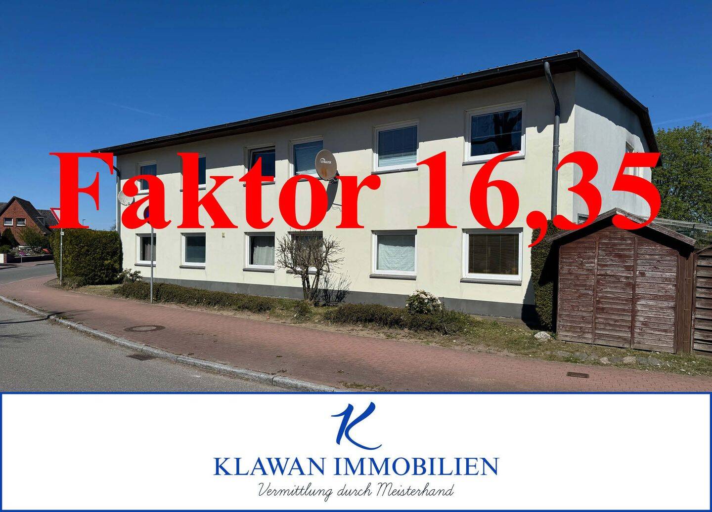 Faktor 16,35 – Erdgeschosswohnung mit Stellplatz, 22965 Todendorf