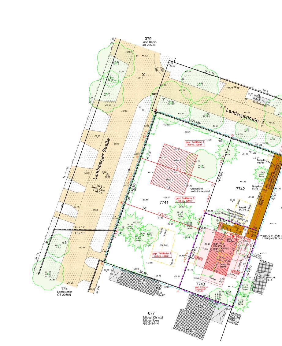 Beräumtes Baugrundstück in Mahlsdorf., 12623 Berlin (Marzahn-Hellersdorf Kaulsdorf Mahlsdorf)