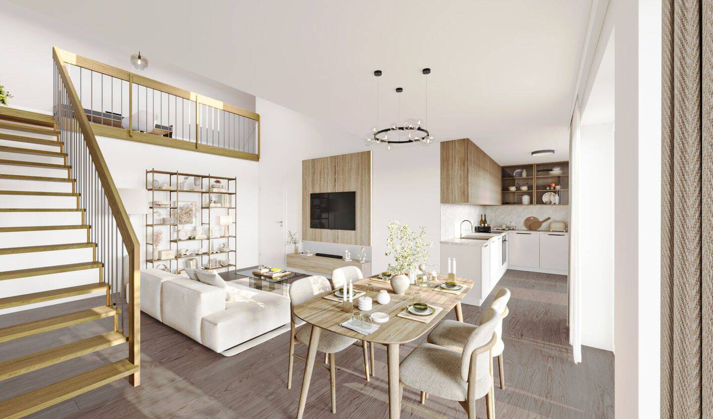 Modern Living: Exklusive Maisonette im Ortskern Lienen, 49536 Lienen