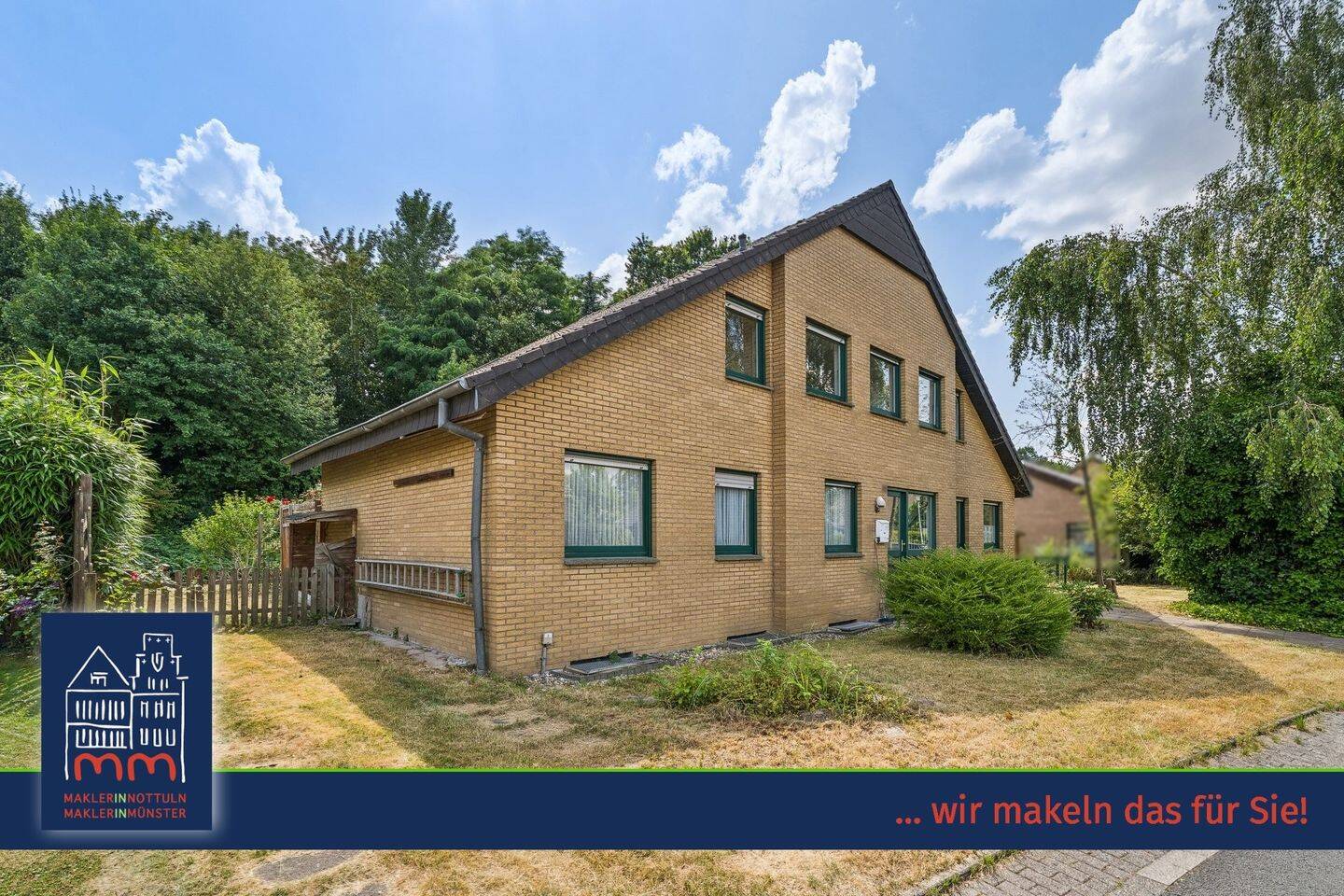 Wohnhaus mit drei Wohneinheiten und großem Entwicklungspotenzial, 48161 Münster (Gievenbeck Nienberge Roxel Sentrup Sprakel)