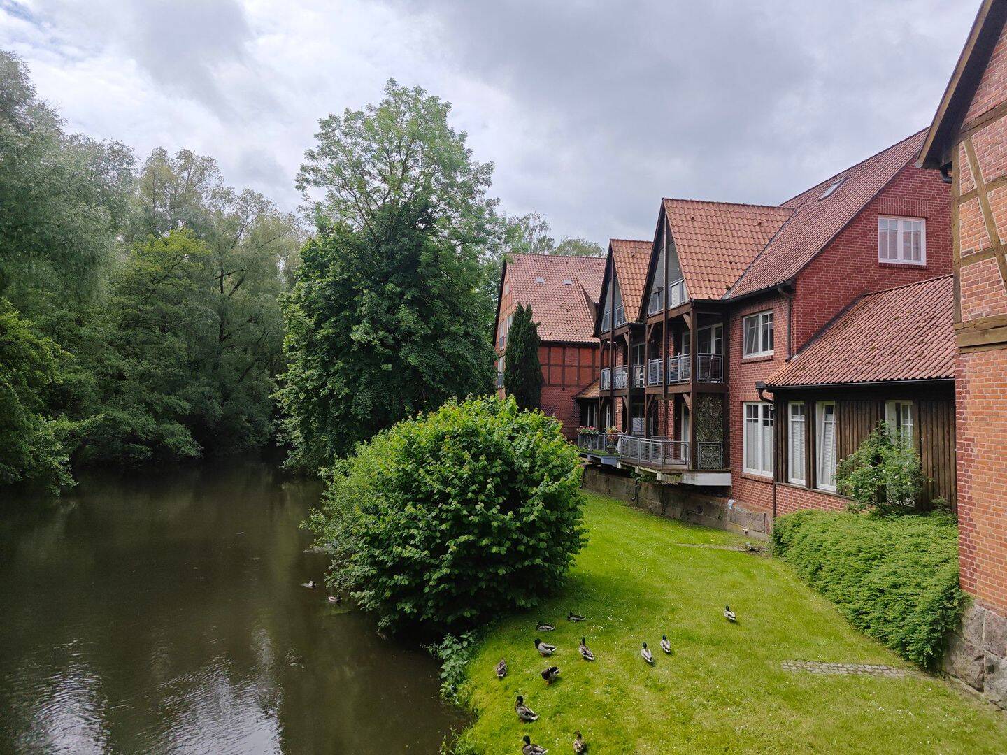 Charmante 3,5-Zimmer-Wohnung in absoluter Bestlage von Bad Bevensen – Wohnen direkt an der Ilmenau, 29549 Bad Bevensen