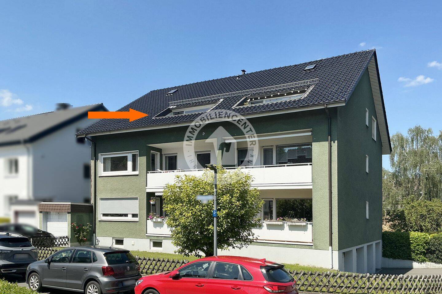 Vermietete Dachgeschosswohnung mit Entwicklungspotenzial in grüner Lage!, 44265 Dortmund