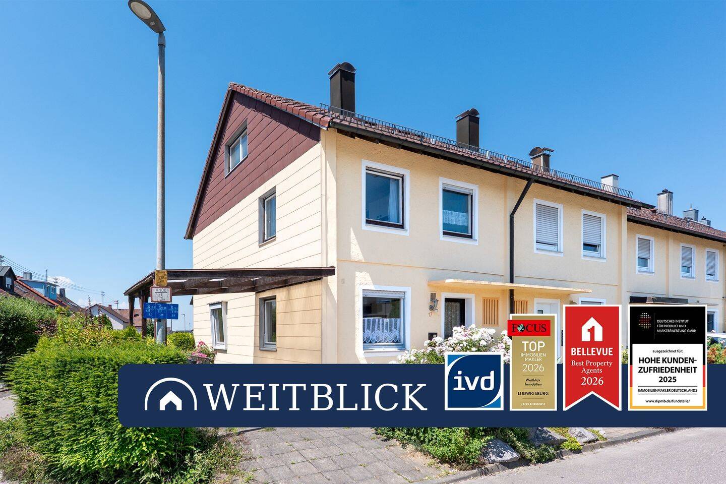 WEITBLICK: Potenzial trifft Lage!, 71364 Winnenden