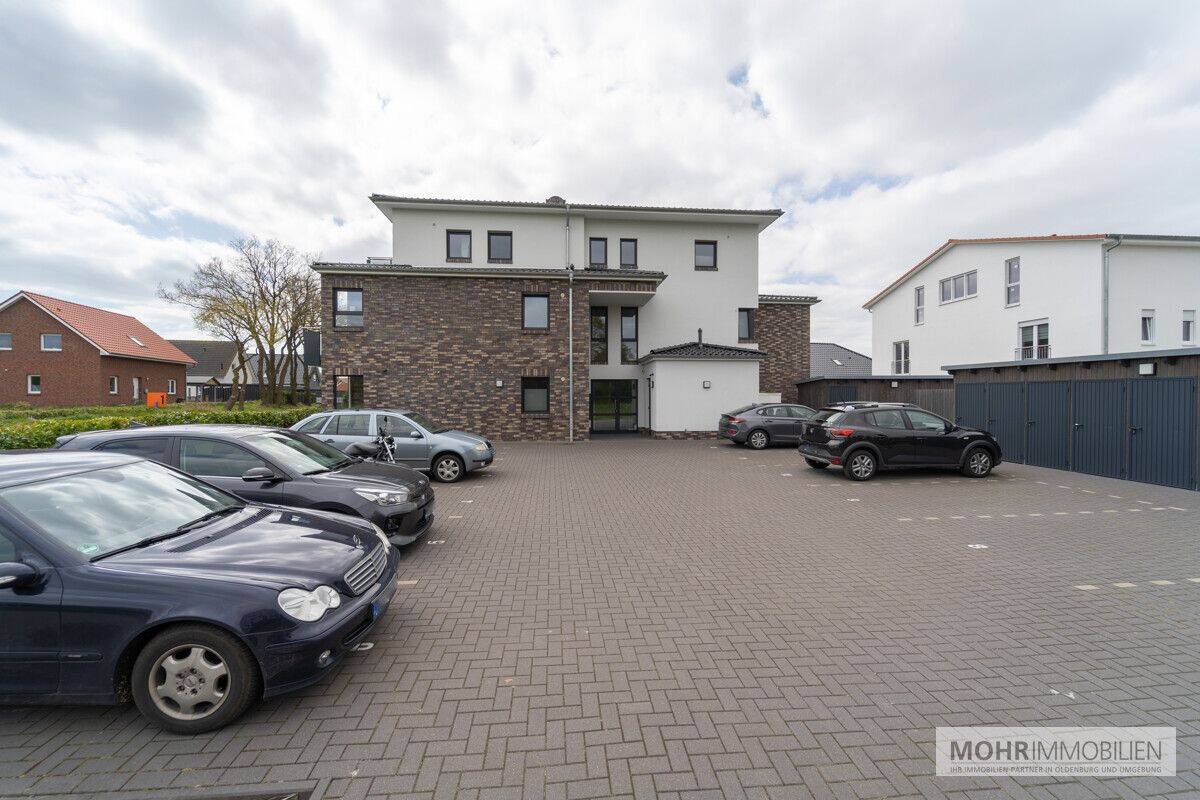 Moderne Erdgeschosswohnung in ruhiger Lage von Westerstede, 26655 Westerstede