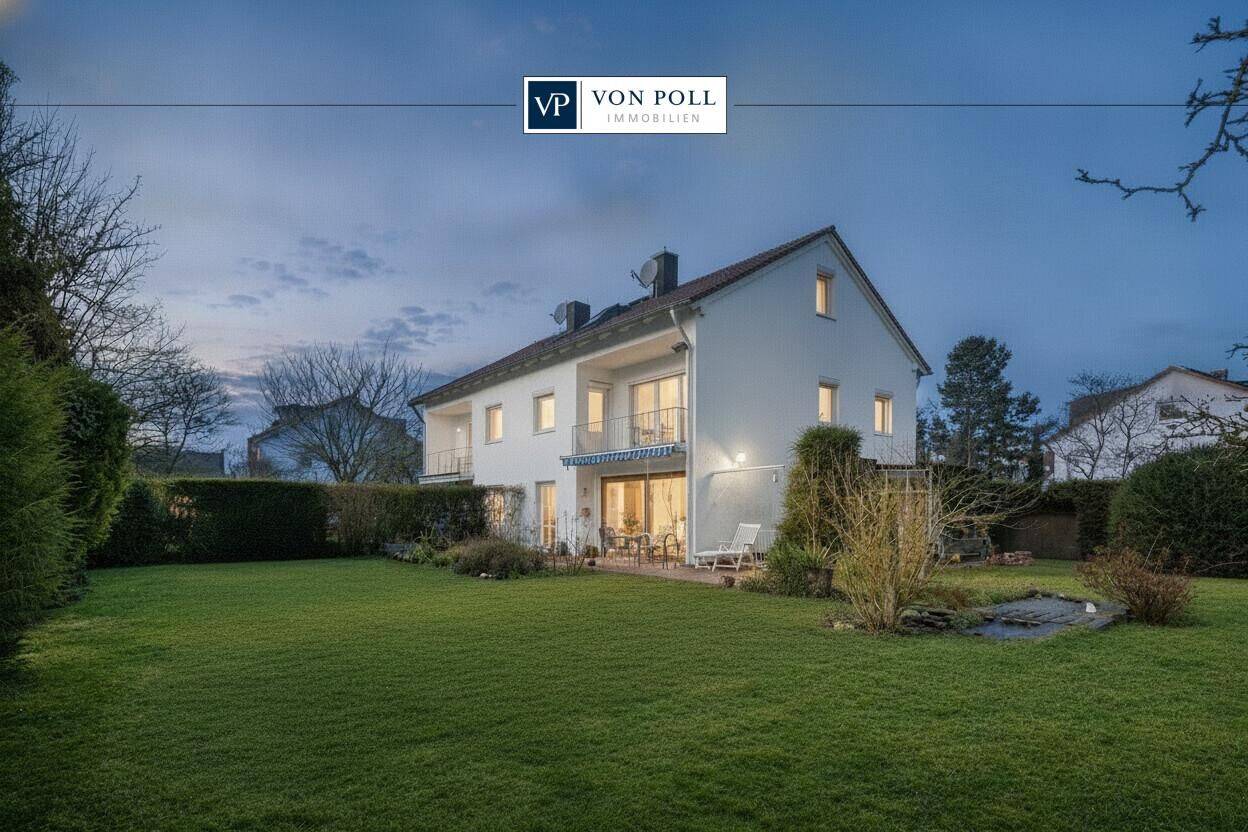 Doppelhaushälfte mit großzügigem Grundstück, Gartenidylle und Entwicklungsperspektive, 81247 München (Allach-Untermenzing Pasing-Obermenzing)