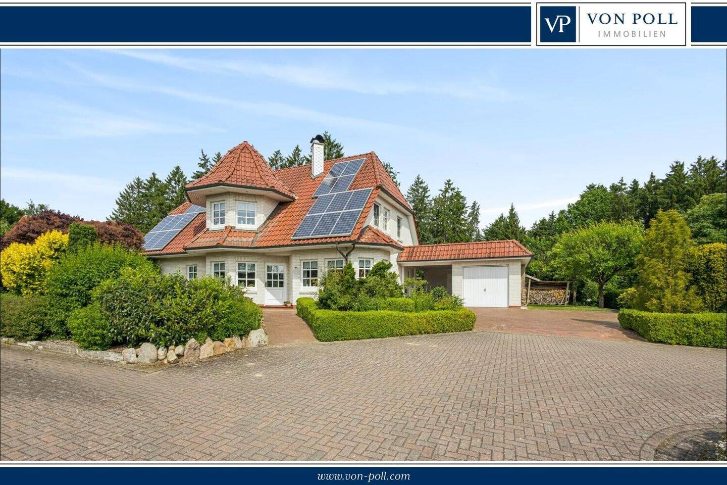 Stilvolles Architektenhaus mit idyllischem Gartengrundstück, 29640 Schneverdingen