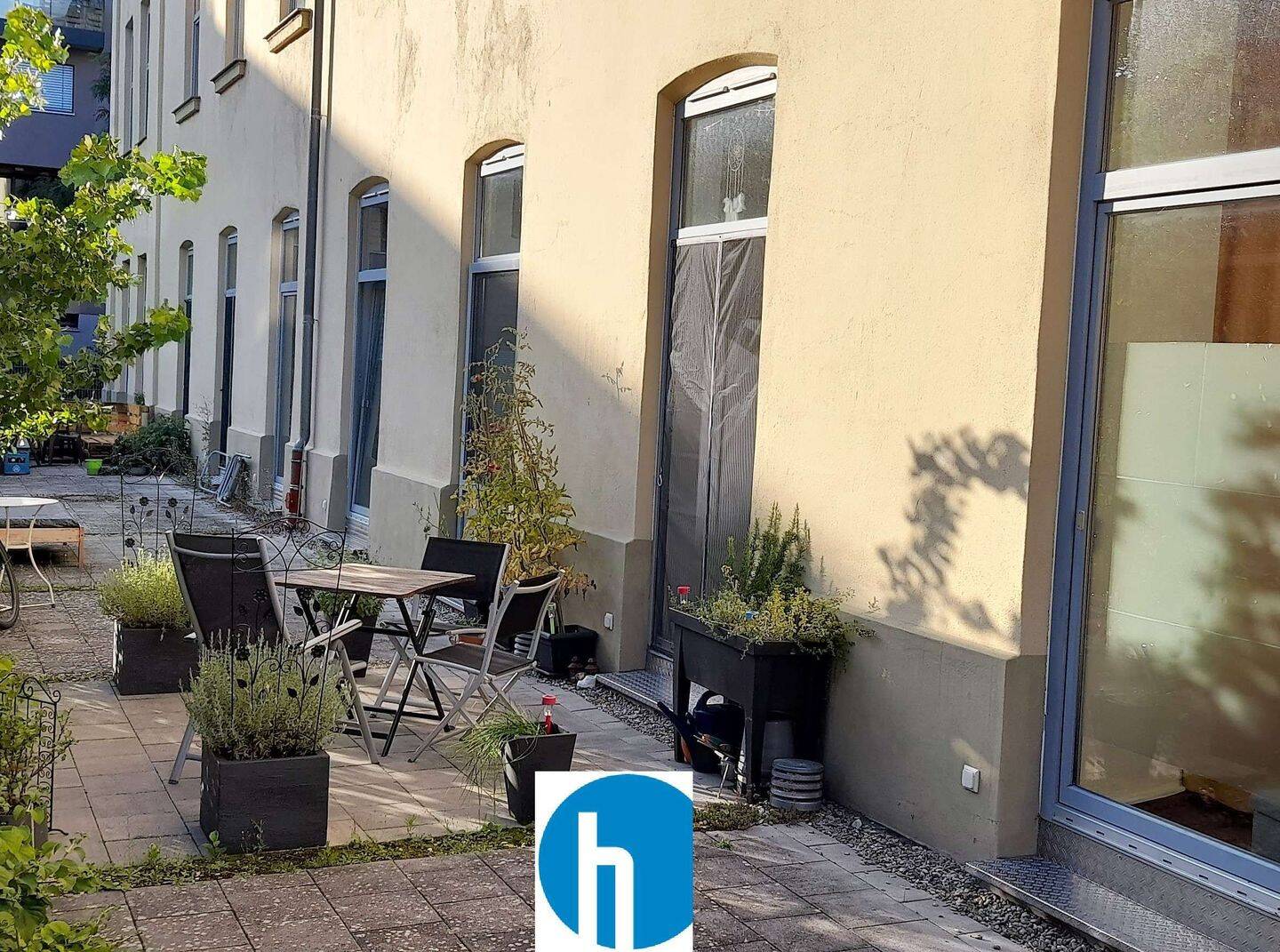 Ein Wohntraum auf der Erba Insel – 1-Zimmer-Apartment in Bamberg, 96047 Bamberg (Bamberg Gaustadt)