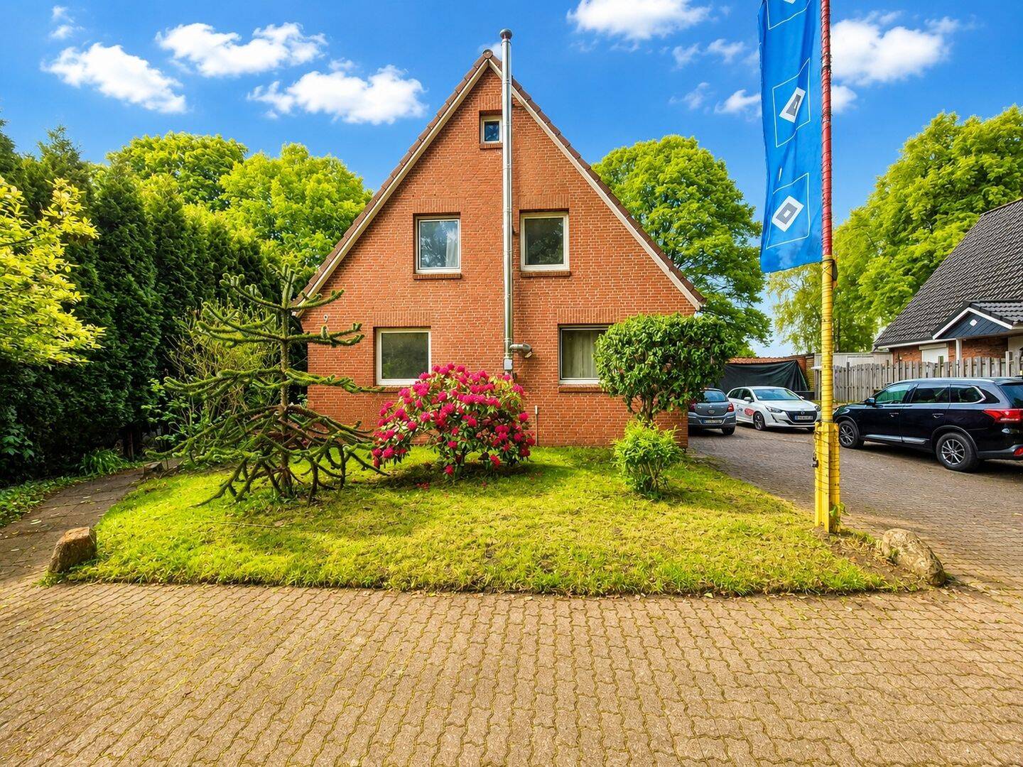 Naturliebhaber aufgepasst! Charmantes Einfamilienhaus mit Ausbaureserve, 24790 Schülldorf