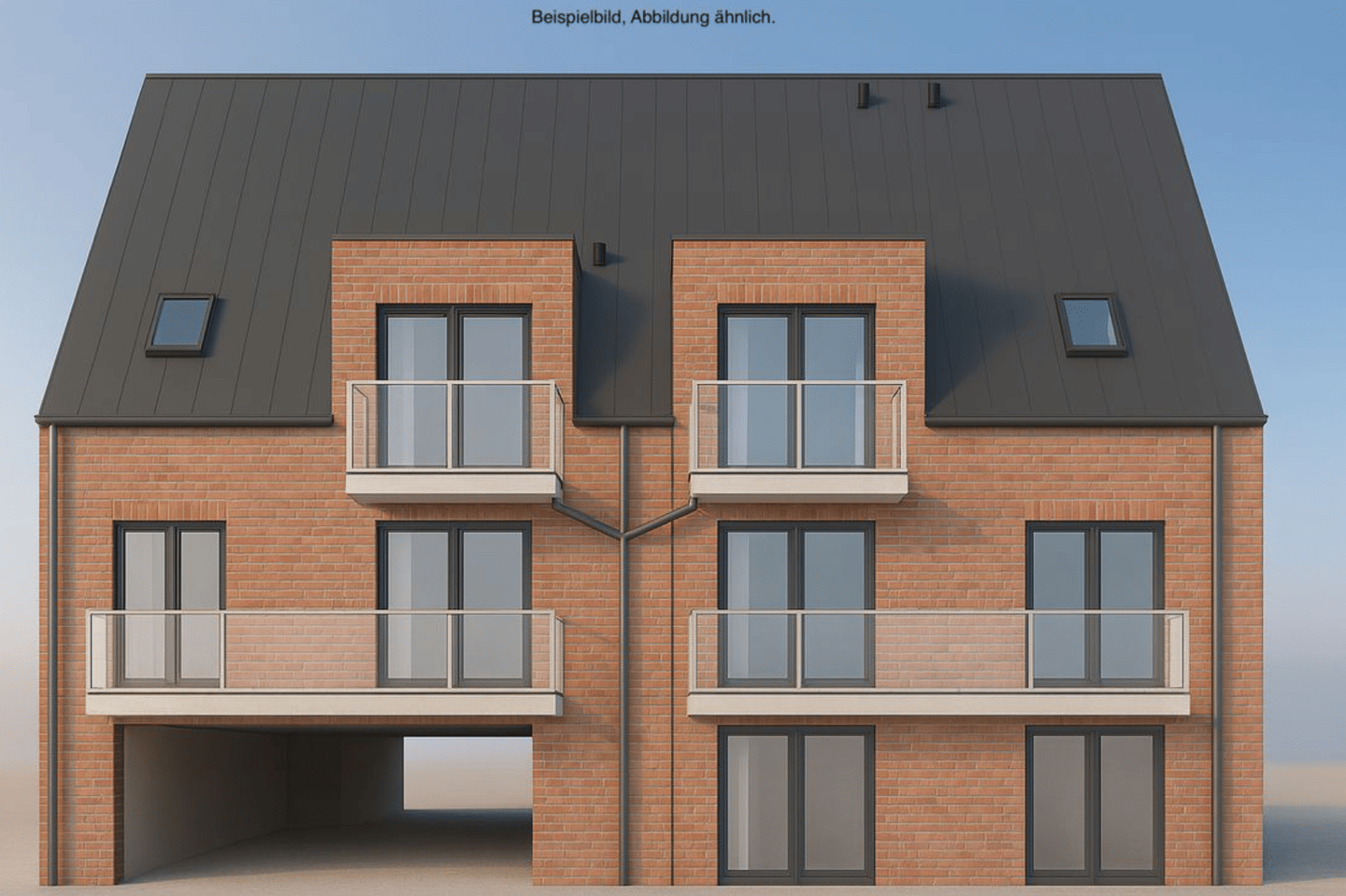 Niedrigenergie-Neubau Wohnungen mit Stellplatz, Aufzug und Wärmepumpe, 48465 Engden