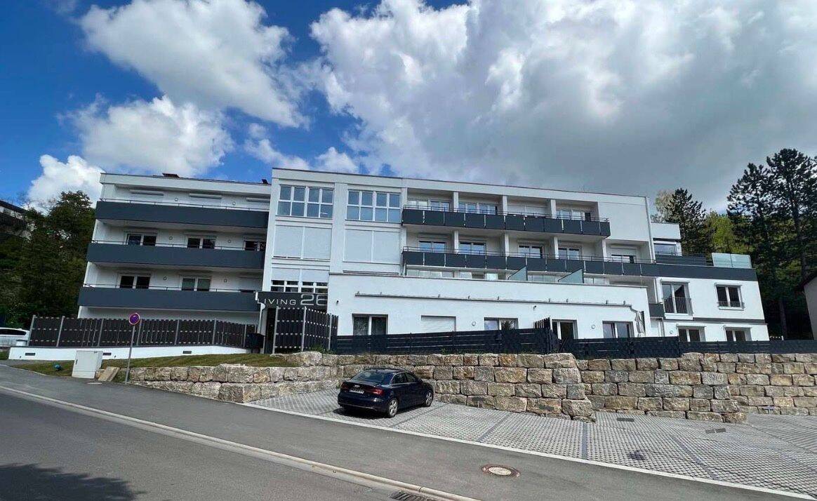 Sonnige Penthouse Wohnung mit Blick, 97980 Bad Mergentheim