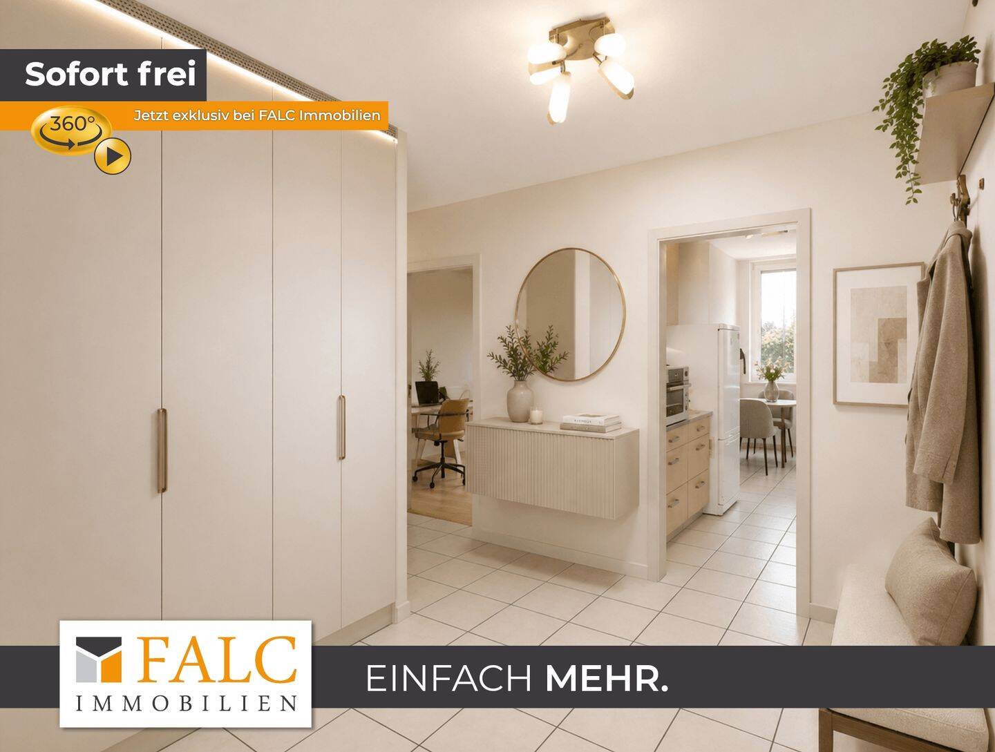 Großzügig wohnen. Grün genießen. Zuhause ankommen., 81375 München (Hadern)