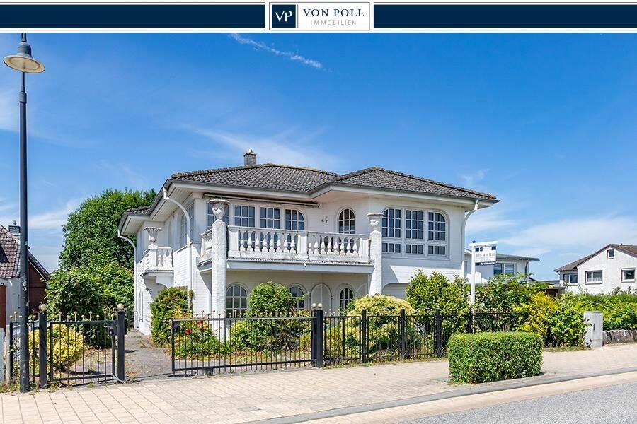 Stilvolle Villa in 1. Strandreihe, 23683 Scharbeutz