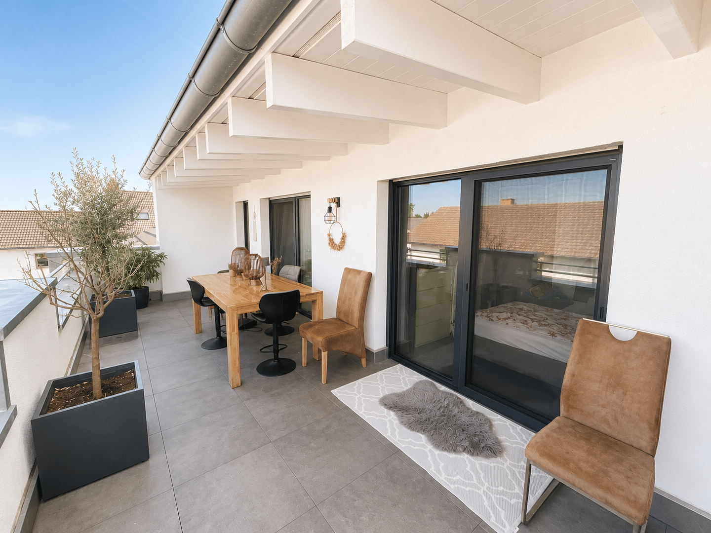 Exklusive 5- Zimmer- Dachgeschosswohnung mit Penthouse-Charakter, 68775 Ketsch