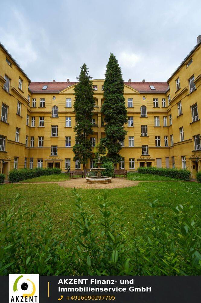 Historischer Charme trifft moderne Lebensqualität: 2-Zimmer Wohnung in begehrter Lage von Pankow, 13187 Berlin (Pankow)