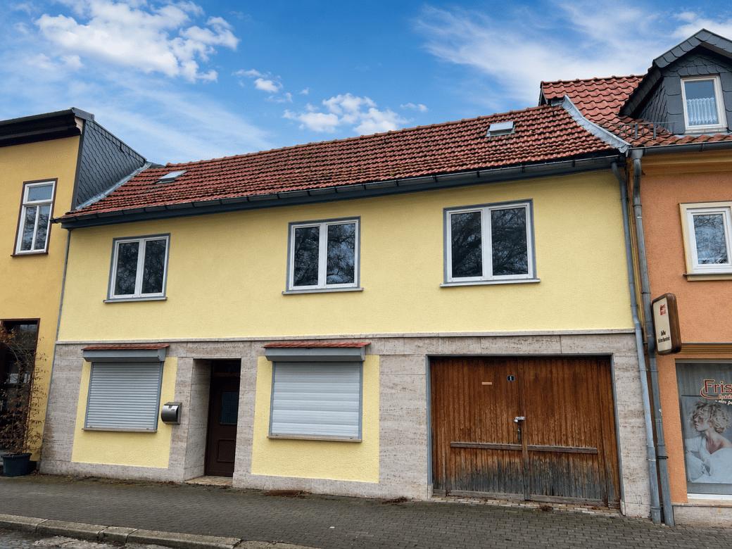 Entkernt. Genehmigt. Bereit. – Wohn- und Geschäftshaus im Herzen von Bad Langensalza, 99947 Bad Langensalza
