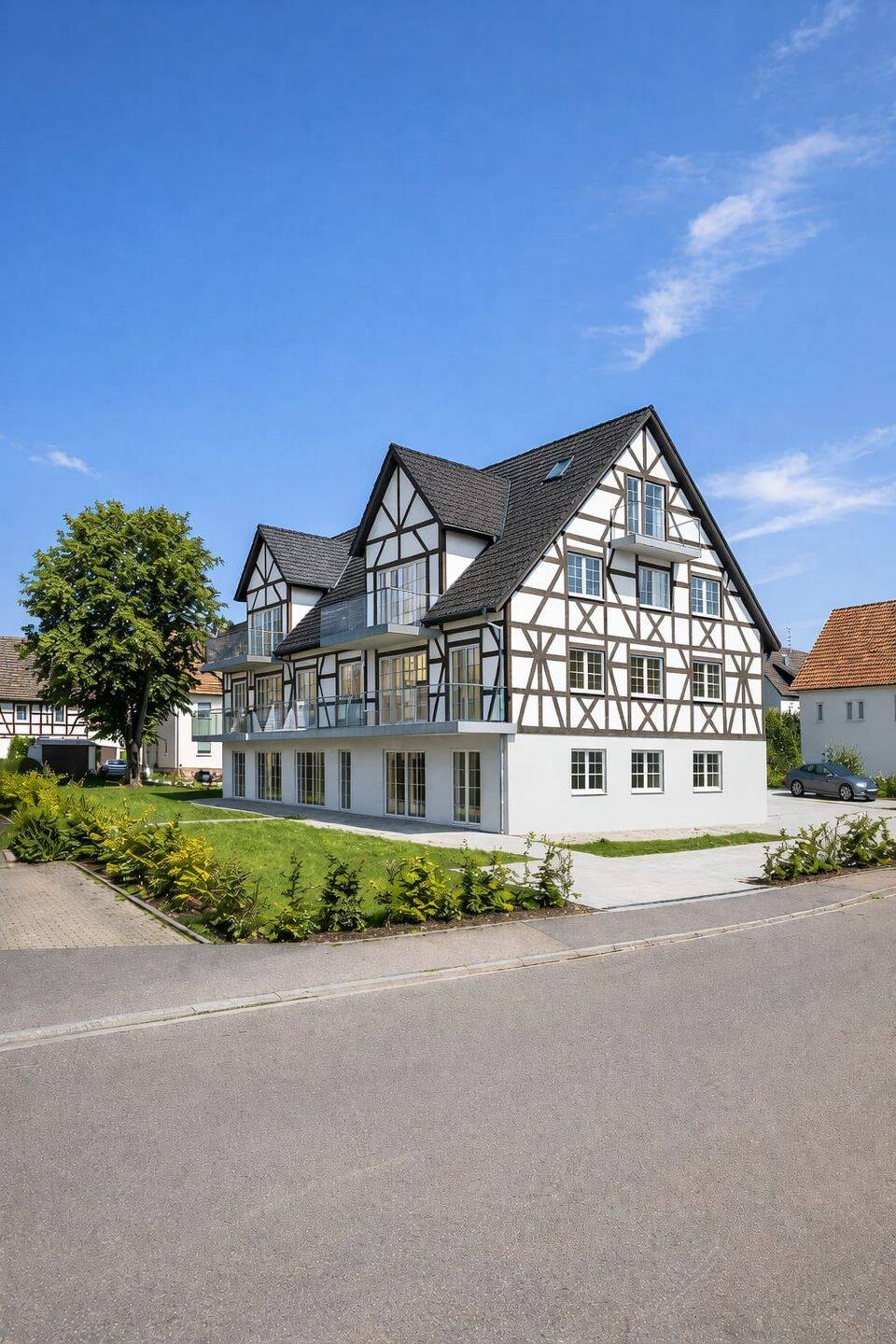 Neubau 2026 | 3-Zimmerwohnung mit Balkon | Sasbachwalden, 77887 Sasbachwalden