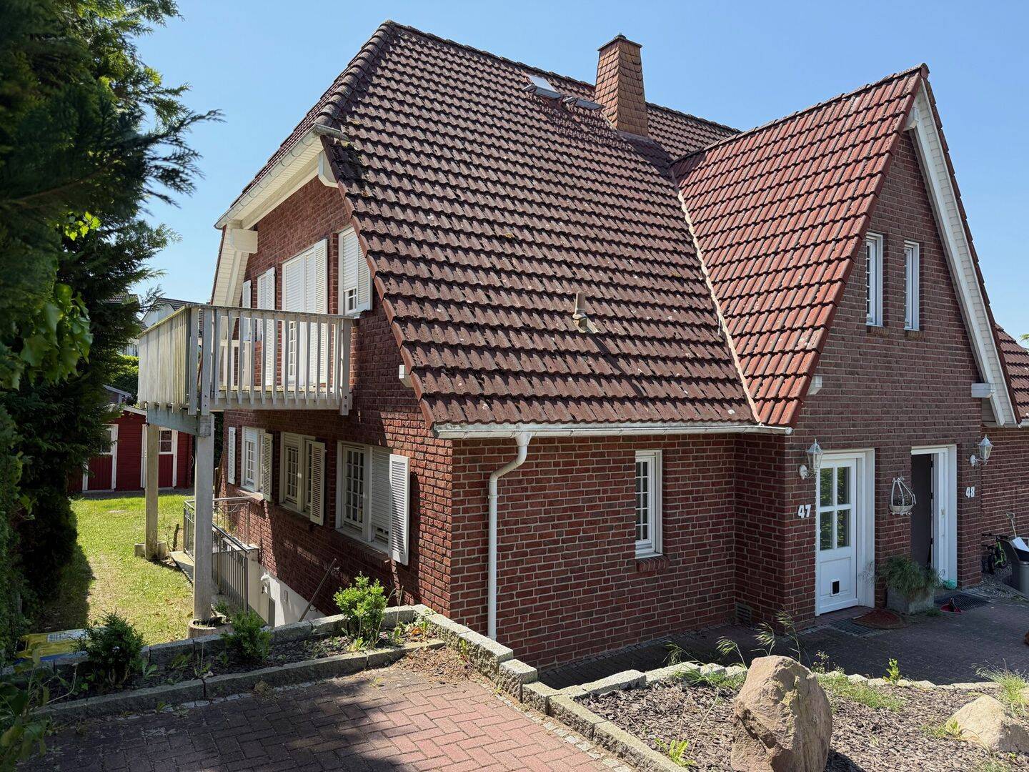 Doppelhaushälfte in gefragter Lage in Klingberg, 23684 Scharbeutz