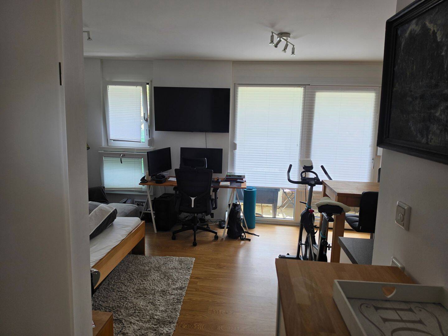 Vollmöblierte 1,5-Zimmer-Wohnung (35 m²) im Candisviertel – nähe Ostentor, 93055 Regensburg (Brandlberg-Keilberg Burgweinting-Harting Innenstadt Ostenviertel Schwabelweis)